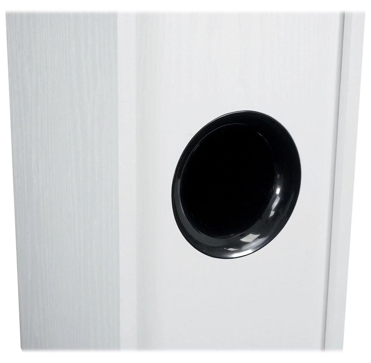 Home Tower Audio 8 Ohm (2) 68W Passive White Rockville RockTower Speakers