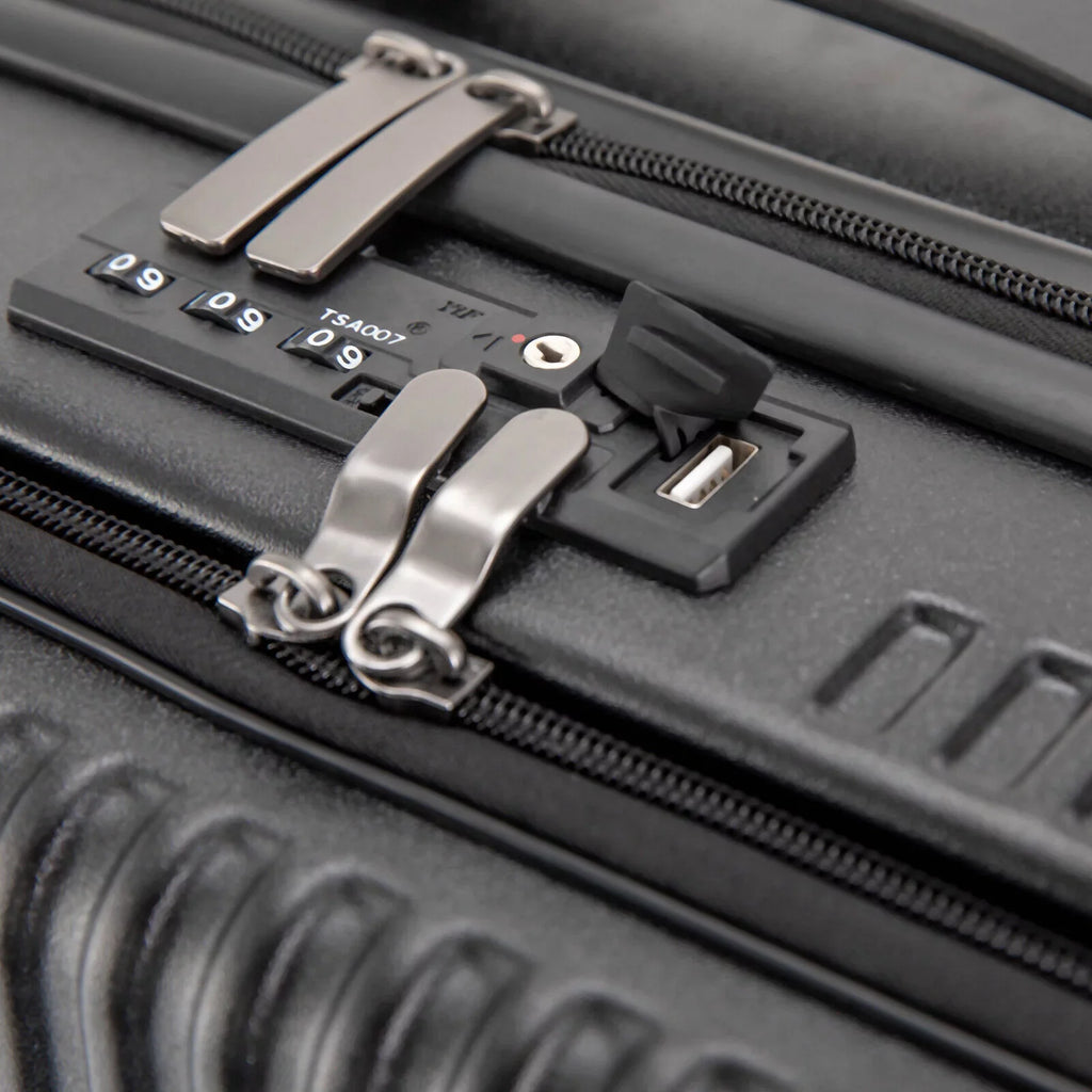 Suitcase Hardside TSA Lock Luggage Spinner Business Lightweight Set Hardshell