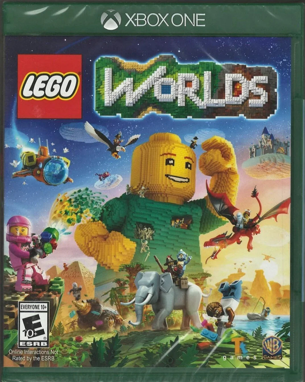 One One, Factory US Xbox One Xbox Worlds Xbox LEGO Version) (Brand New Sealed
