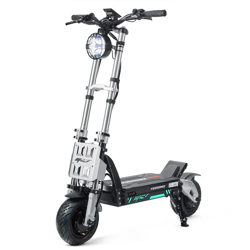 Dual With Combines Performance Teewing Mars Motor Battery High-Capacity 6000W Scooter 60V for a 35AH Adults 6000W Electric