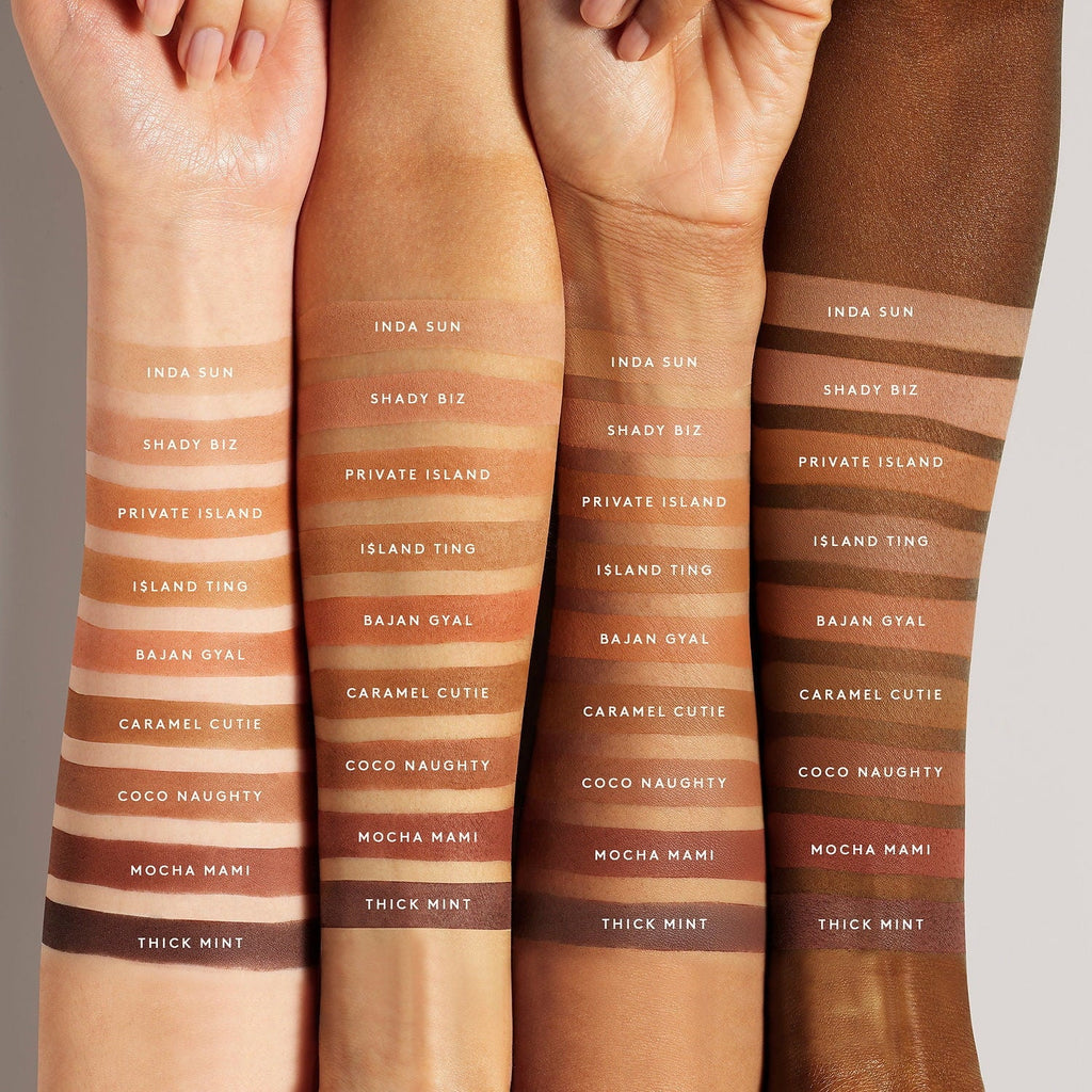 undertones by medium Bronzer - Beauty Sun Stalk'r Warmth neutral Ting Fenty Instant I$land with Rihanna -
