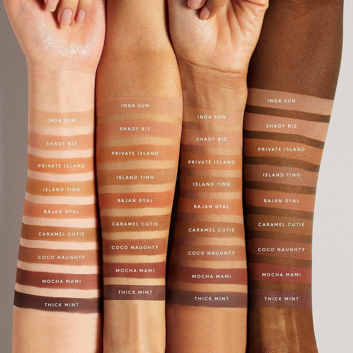 undertones by medium Bronzer - Beauty Sun Stalk'r Warmth neutral Ting Fenty Instant I$land with Rihanna -