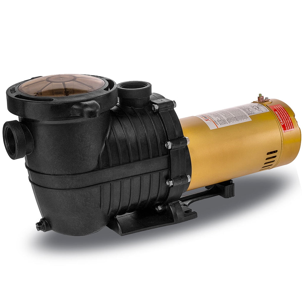 Pump InGround Swimming Strainer XtremepowerUS Pool 230v Flo 1.5HP with 5280GPH Basket High Pump