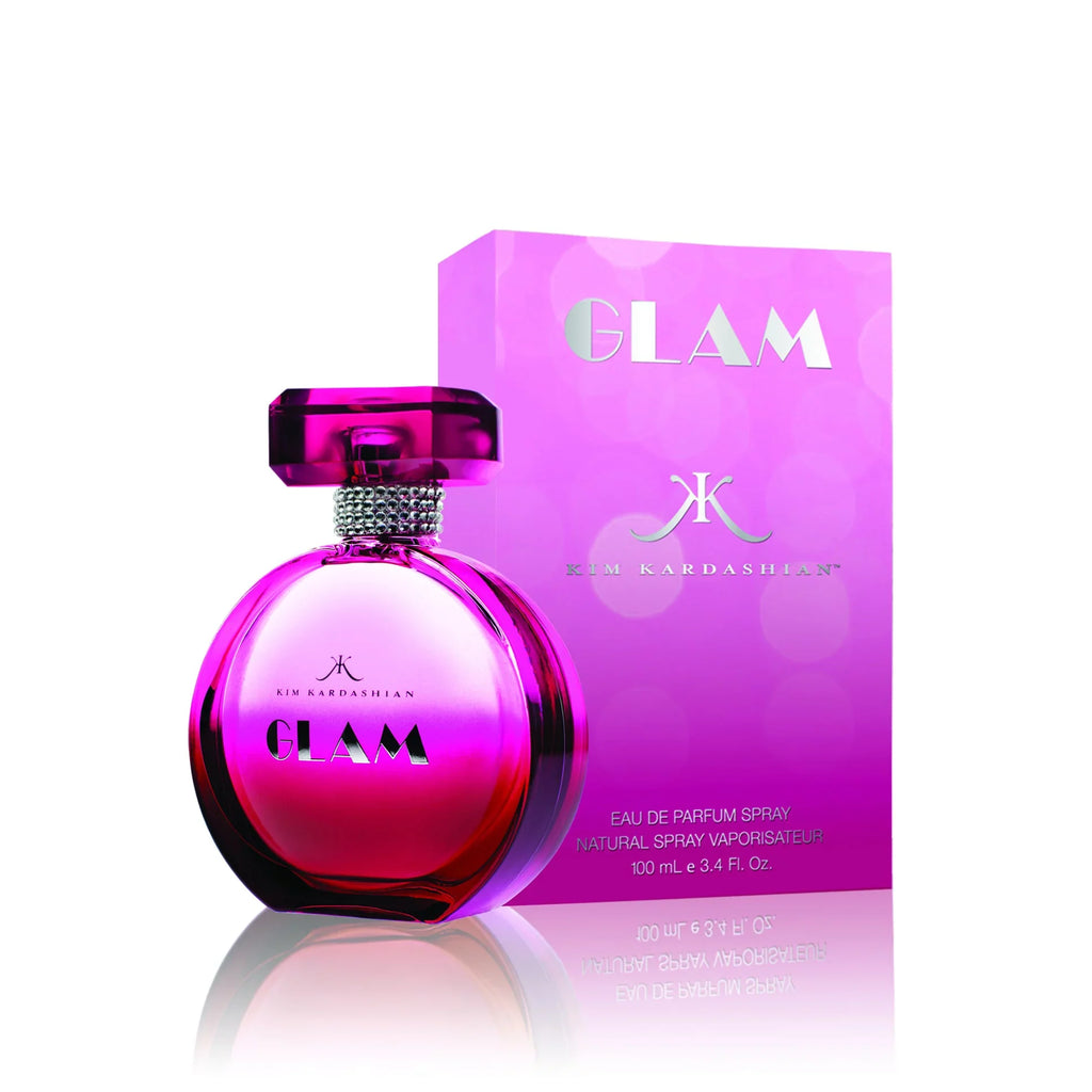 Women Spray Glam Kim Kardashian 3.4 for oz EDP