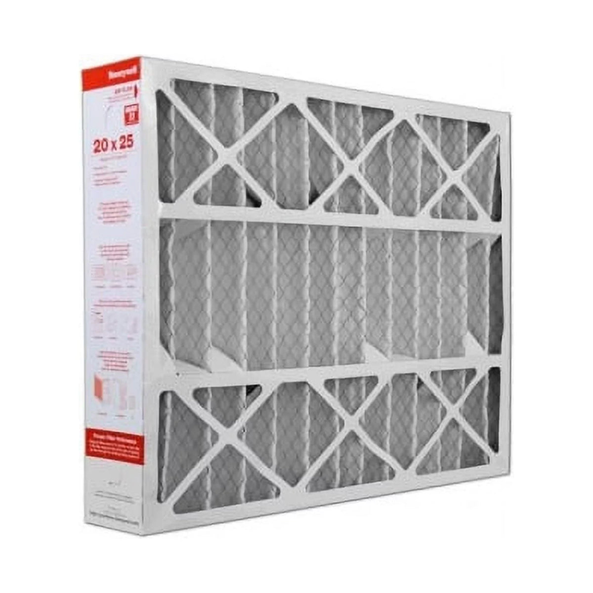 Honeywell 20 Inches FC100A1037 5 Ultra x 25 Cleaning Filter X Efficiency Air