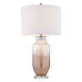 Table 31" Ls-23857 Buffet Led Art - Glass Tall Source Lite Lamp Becca