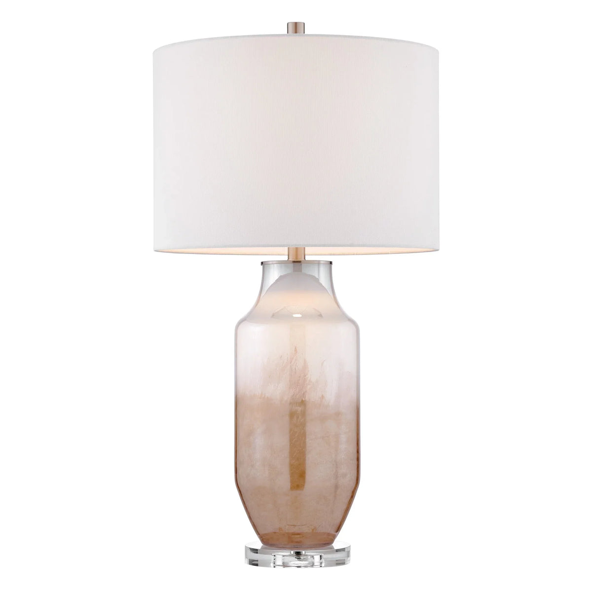 Table 31" Ls-23857 Buffet Led Art - Glass Tall Source Lite Lamp Becca