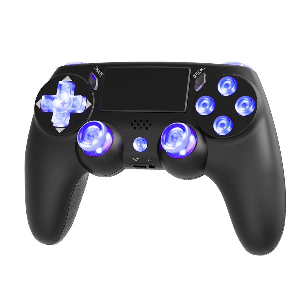Wireless PS4/ for Console-Black SPBPQY Joystick Slim/Pro,Compatible PS4 Game Controller with Controller
