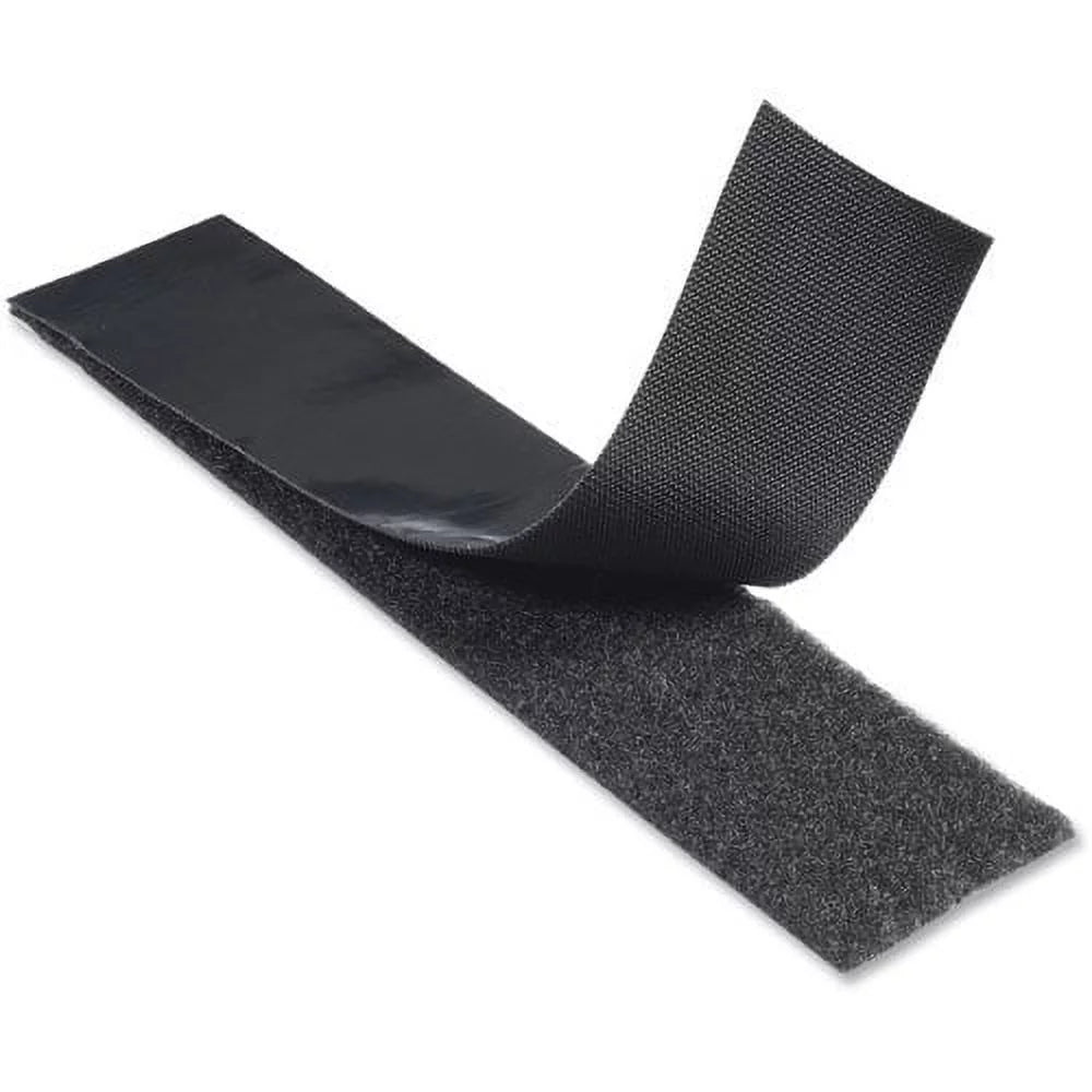 x Strength Industrial 15 Inches VELCRO Roll, 2 Feet Black