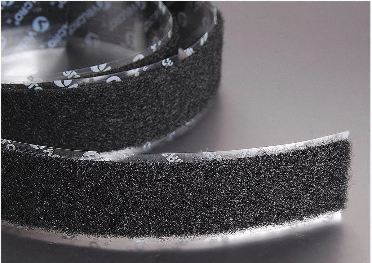 Fastener,Blk,2" Brand W 184988 Reclosable Velcro