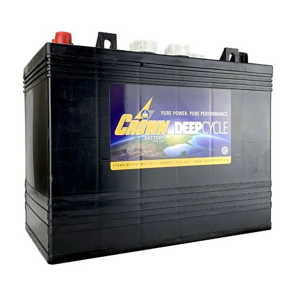 X4 Replacement Deep for Cycle Crown 150 Battery T1275 Trojan Battery AH