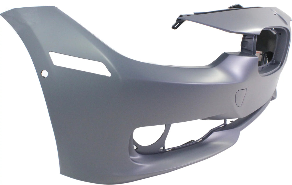 3-SERIES For Sedan/Wagon PDC Front Type/Cam with BUMPER STD 2012-2015 COVER Compatible Primed Holes/IPAS