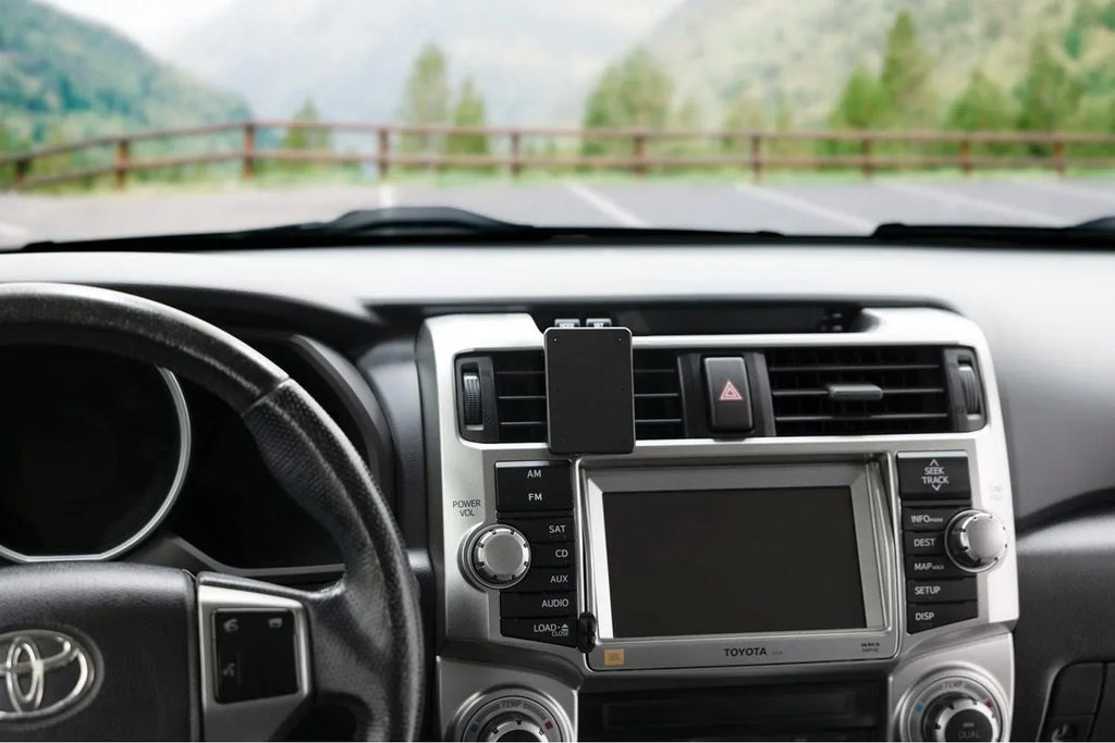 4Runner Base PC854490 Trucks Scosche ProClip with Center Toyota (Mounting Only Mount Compatible 2010-2023 Dash