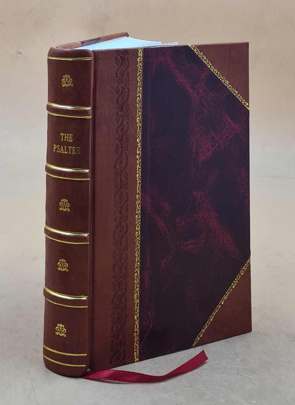 edition of psalter; The revised metrical [Leather Bound] version the a Scottish