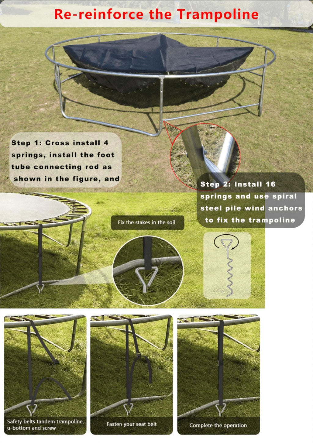 Kids,Pumpkin Trampoline Enclosure for Kids Trampoline exterior Recreational Hoop with with Capacity 12FT Basketball 4-6 990LBS Backyard Net,Sprinkler,Light,Socks,Ladder, Trampoline for FIZITI