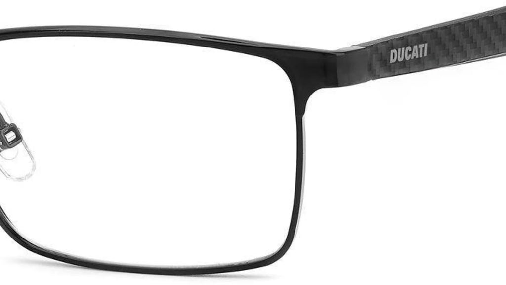 027 Carrera Eyeglasses CARDUC 807 Black