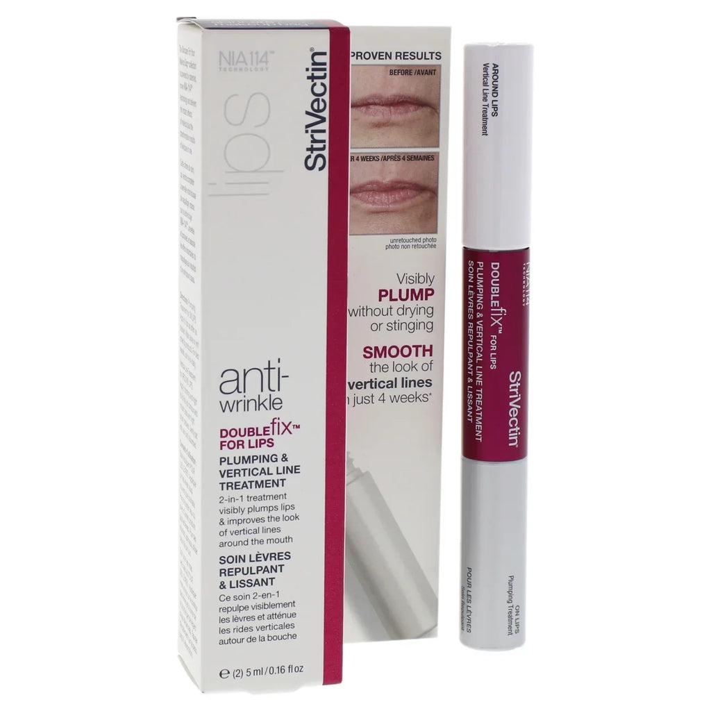 Lips .16oz Anti-Wrinkle StriVectin Lip StriVectin, by DoubleFix for Treatment