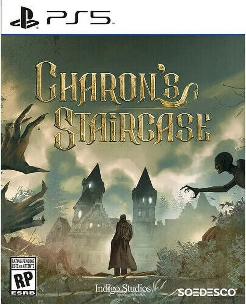 Game] [New Staircase 5 for Playstation 5 PlayStation Charon's Video