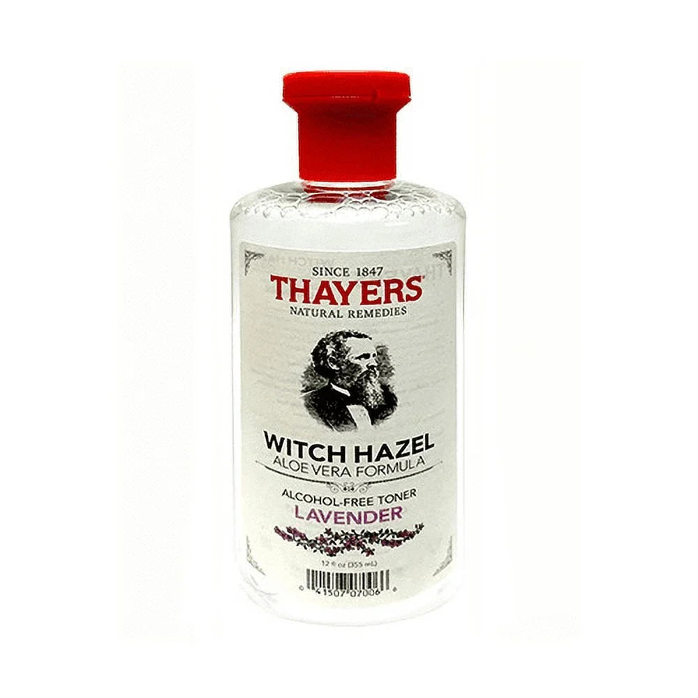 fl 12 with Vera oz Lavender - Hazel Witch Aloe Thayers