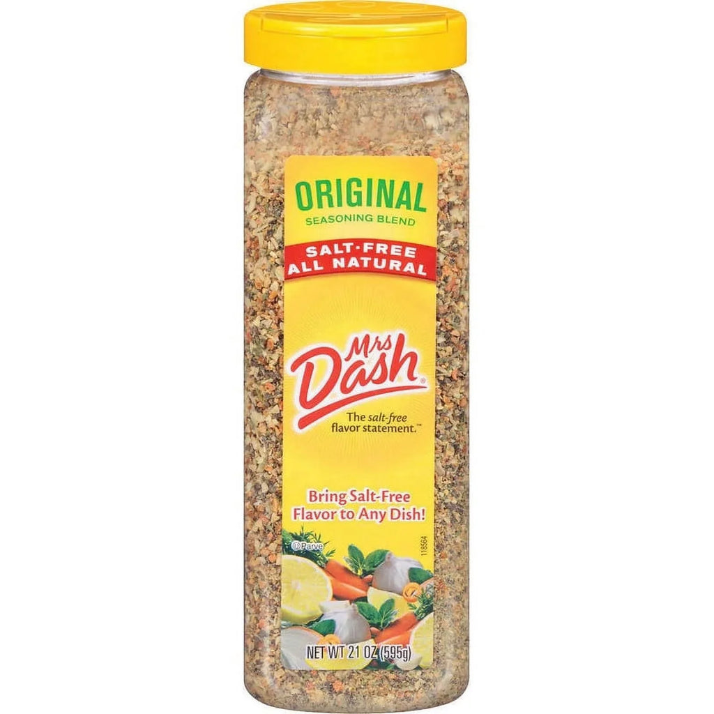 Seasoning Original Blend Pack Free 21 - 2 Dash Mrs oz Salt