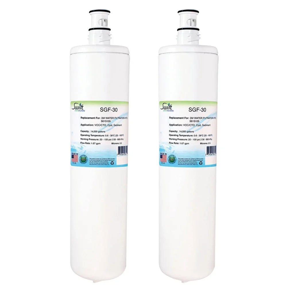 liquid Swift Compatible 5615105 Green USA 2) (Pack HF30, Made of SGF-30 Commercial Filter Filters , in for