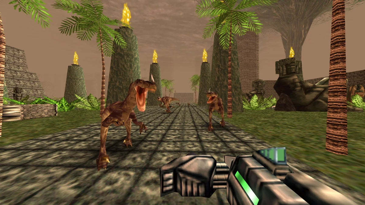 Turok PlayStation for 4