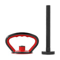 Weight Travel Handle Home Equipment Gym Kettlebell Bodybuilding,Kettle Handle,Kettlebell Handle Kettlebell Adjustable Exercise Grip,Dumbbells 1 Gear,Kettlebells Workout Portable Handle Weight