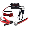 Battery And Smart Banshee Lead Charger 12 Volt Acid Watercraft .75-1.25Ah