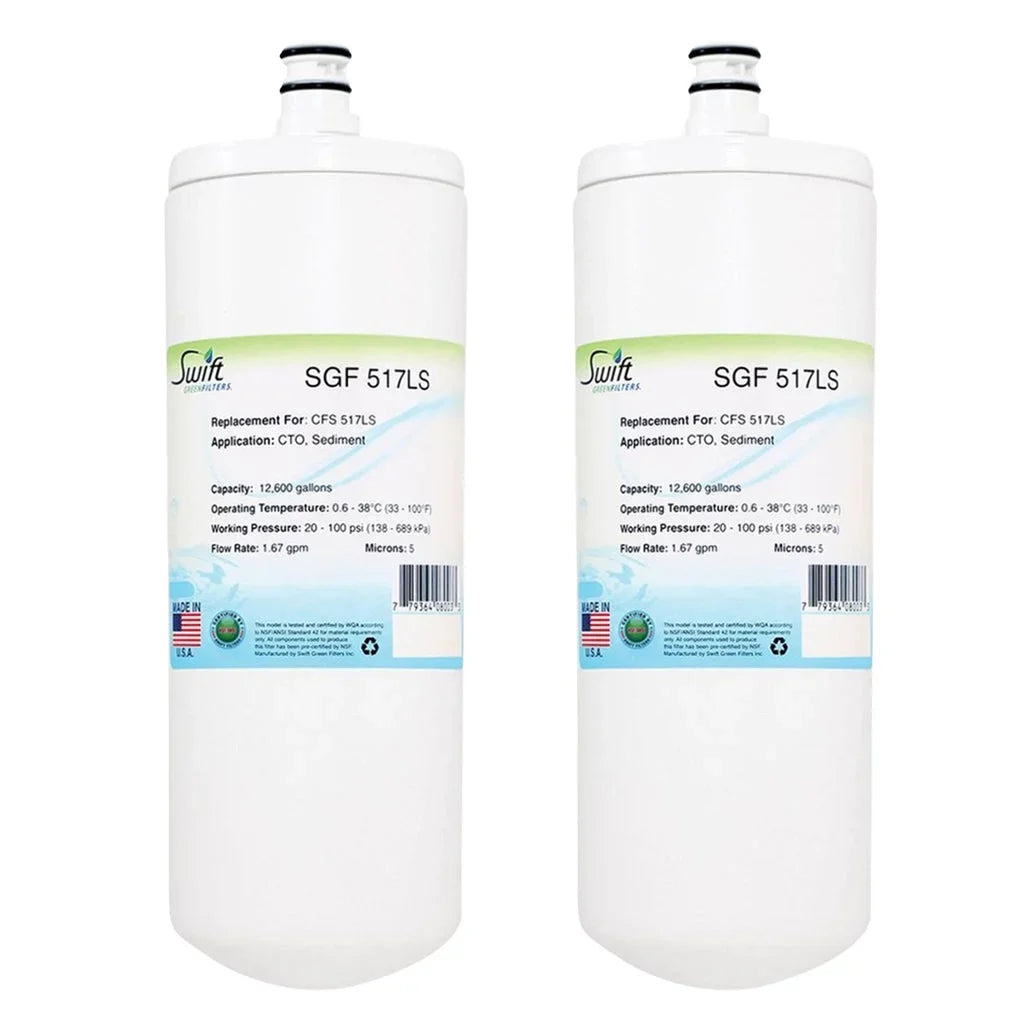 Compatible SGF-517LS (Pack liquid Filter Filters , 2) Green in CFS of 517LS for Made Swift Commercial USA