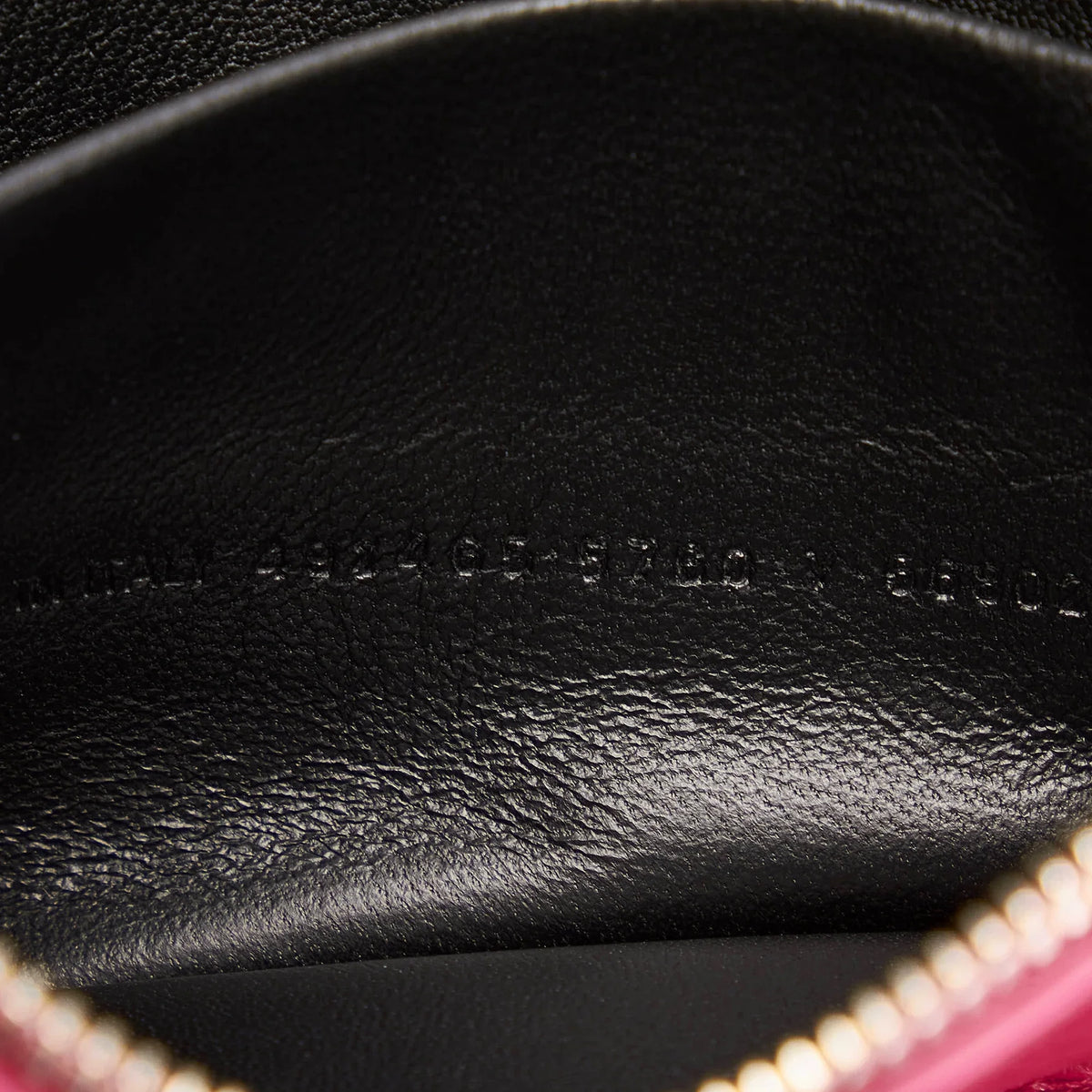 Women Pre-Owned Authenticated Pink (Good) Balenciaga XS Pouch Leather Everyday Calf