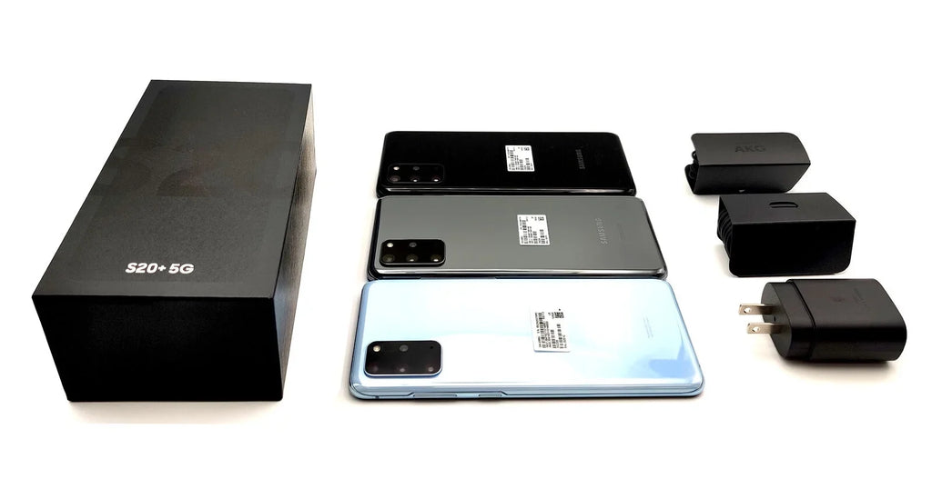 [RETAIL BOX] Unlocked Galaxy Fully 5G 128GB SM-G986U Plus S20+