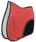 Show SADDLE Trail PAD Purpose Quilted Contoured Horse ENGLISH All 72F30