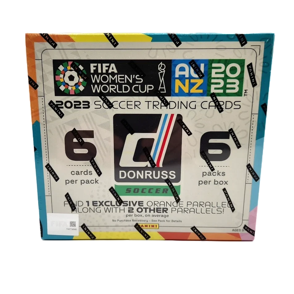 (Hobby) World Box 2023 Cup FIFA Soccer Women's Panini Blaster Donruss