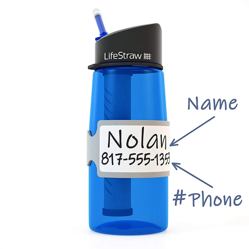 Bottles/Sippy Cups/Food for 6pcs Doodle (Grey) Write-on Labels Permanent Containers Pumpkin