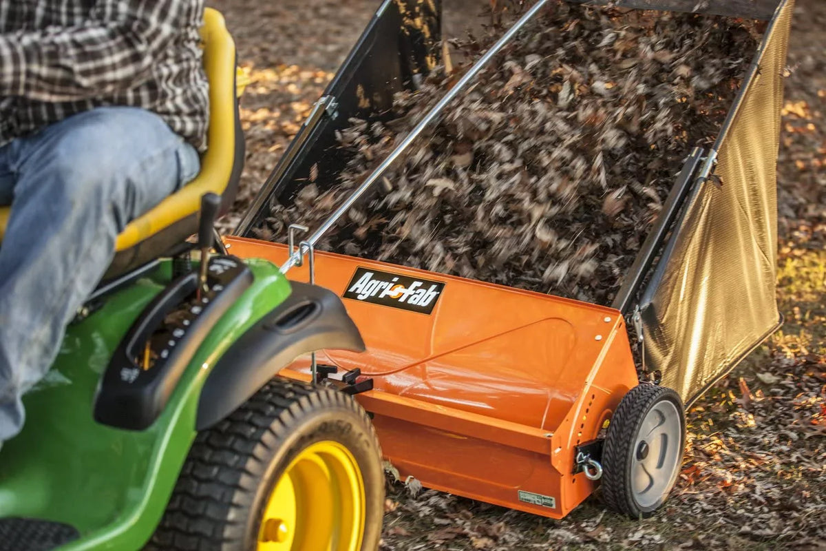 '- Sweeper 45-0492 Lawn 44" Agri-Fab Model#