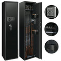 Security Rifle, and SULIVES Design Safes: Rack Lock, with Removable Shotgun Password Thickened Cabinet, Bullet Shelf, 5-7 Quick Access Gun