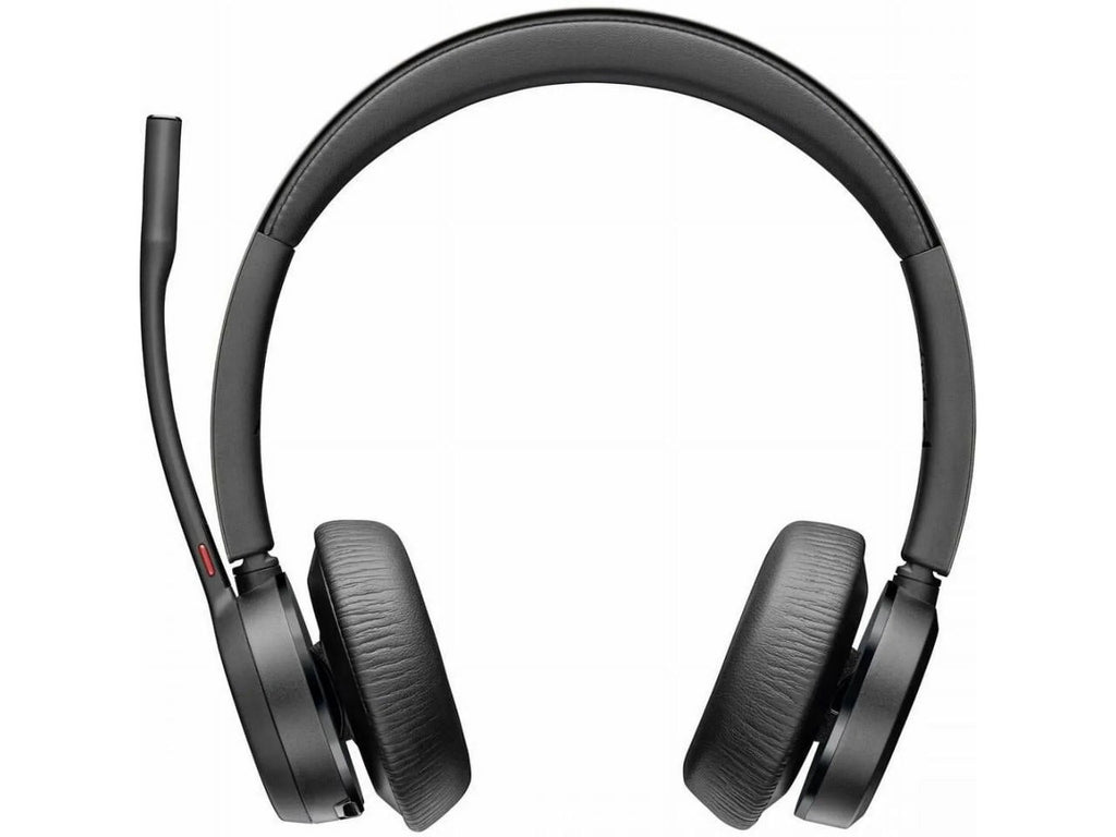 A ... Type Binaural Headset 20 Cable 4320 - kHz 20 Over-the-head - Ear-cup Noise Stereo 164 ft ft - Cancelling Poly - Wired/Wireless Bluetooth - MicrophoneTAA - - - - VOYAGER - 4.92 - UC - 4300 Hz USB