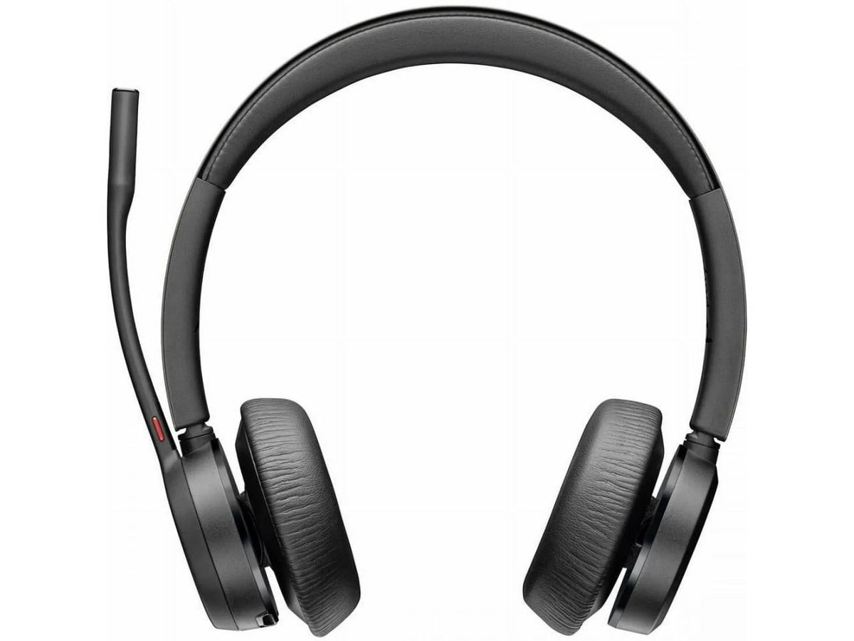 A ... Type Binaural Headset 20 Cable 4320 - kHz 20 Over-the-head - Ear-cup Noise Stereo 164 ft ft - Cancelling Poly - Wired/Wireless Bluetooth - MicrophoneTAA - - - - VOYAGER - 4.92 - UC - 4300 Hz USB