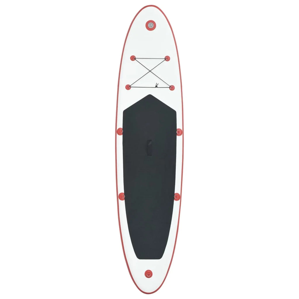 Set Pump Paddle Set White Paddle Oar Red X - Waterproof And Hand Red Aluminum - Paddle Hand Paddle Andoer parcel,Inflatable Fin Set And Leash Leash Oar 153.5" With With Inflatable