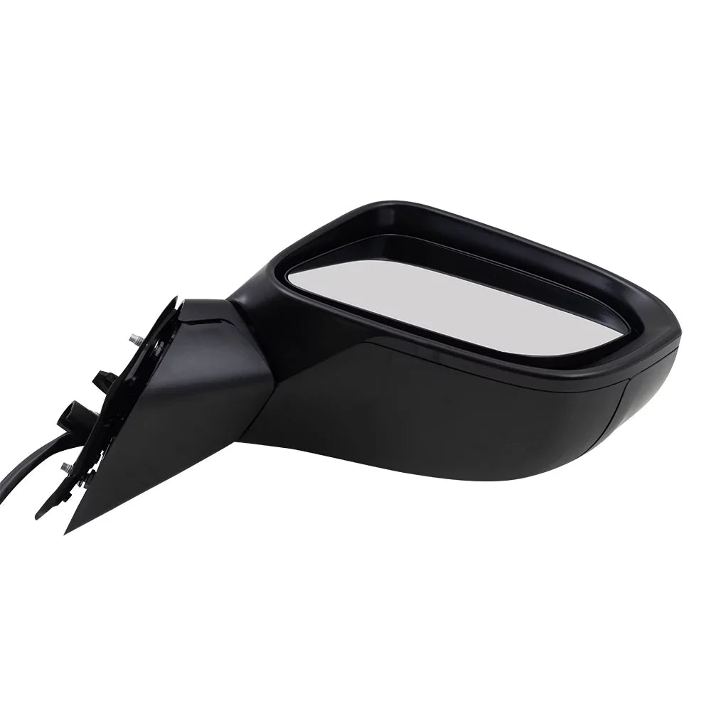 Replacement Honda To Brock Heat-Camera Match With Black Aftermarket Compatible Paint Without Passenger Right Civic Mirror 2014-2015 Power