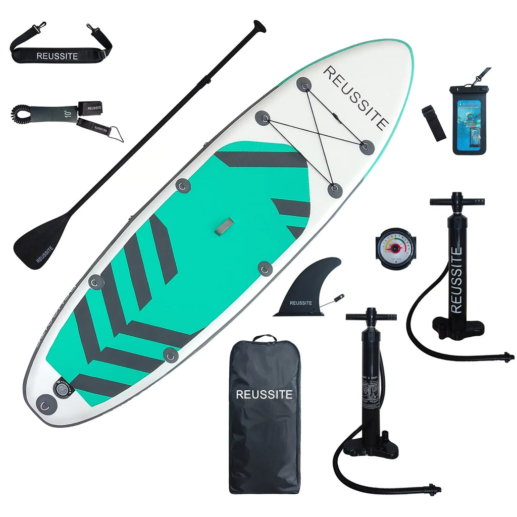 Paddle Up SUP REUSSITE Inflatable 11ftx33inx6in Board Stand Inflatable
