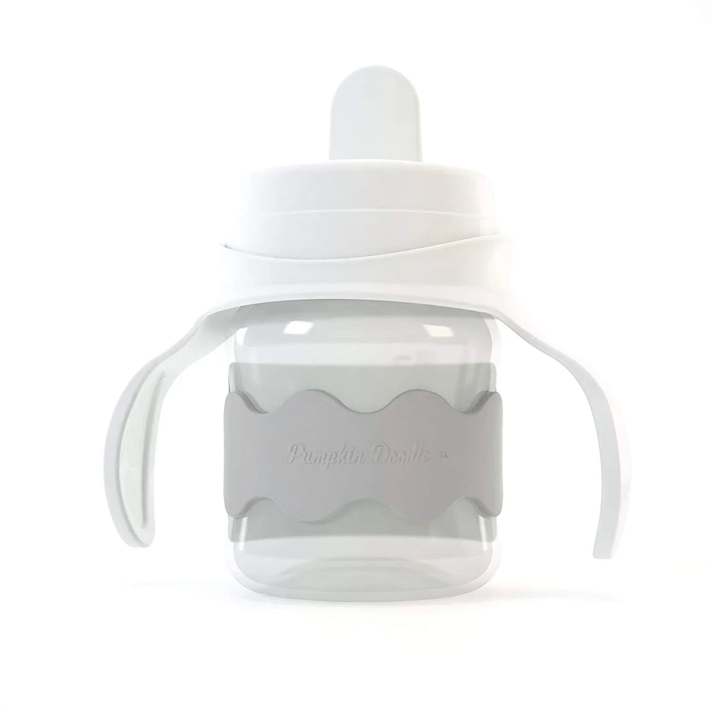 Bottles/Sippy Cups/Food for 6pcs Doodle (Grey) Write-on Labels Permanent Containers Pumpkin