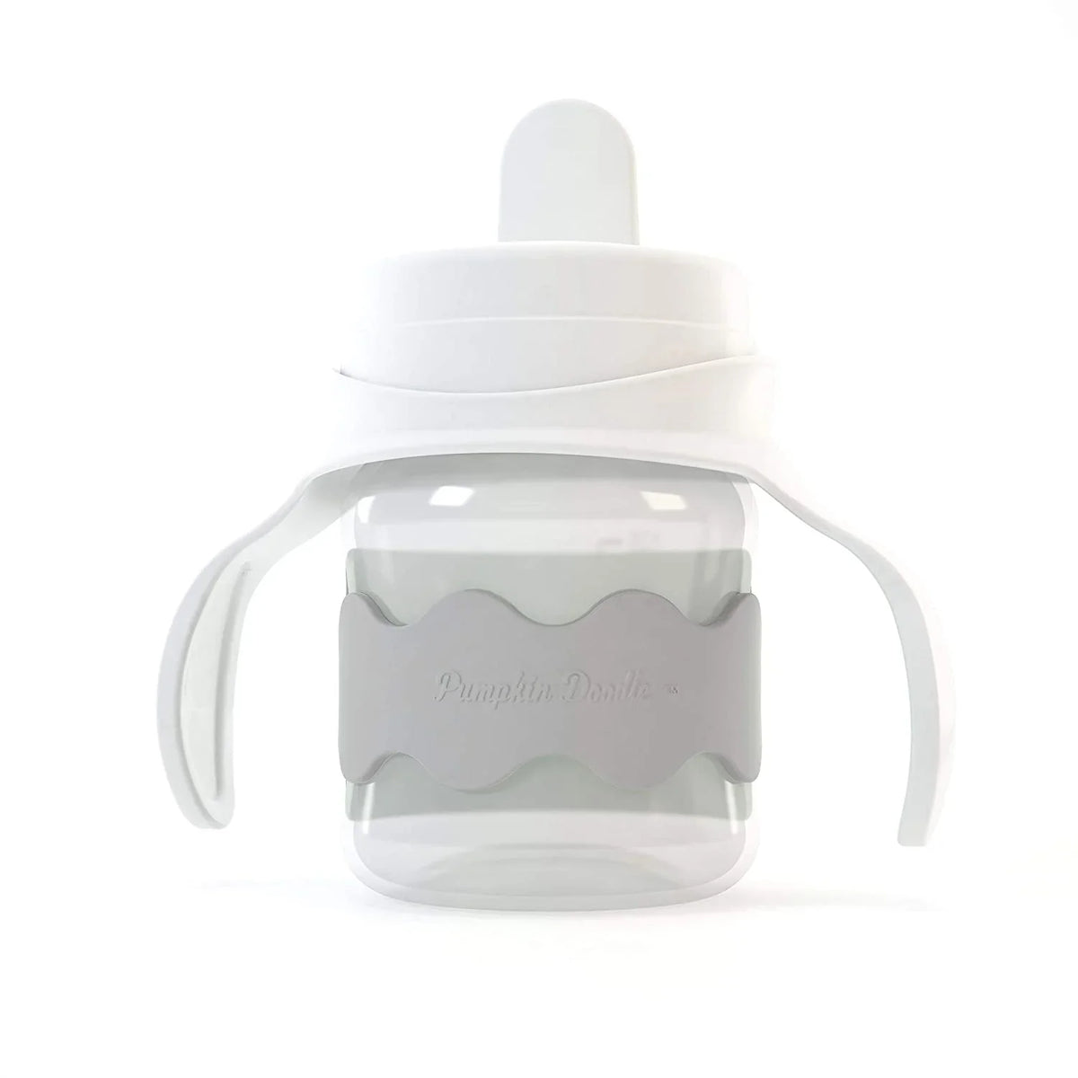 Bottles/Sippy Cups/Food for 6pcs Doodle (Grey) Write-on Labels Permanent Containers Pumpkin