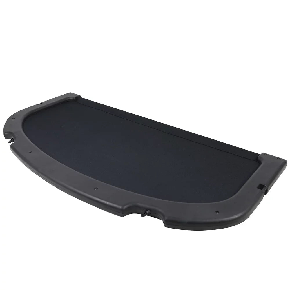 design Trunk Privacy Black OE Luggage with Cargo 02-06 Compatible Motorsports Acura RSX Cover Ikon