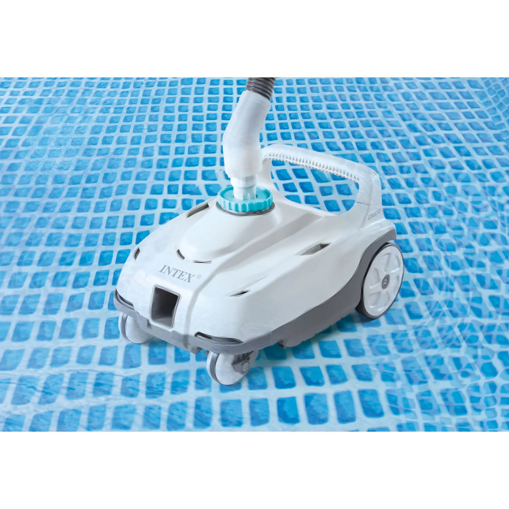 Cleaner Pressure Intex ZX100 Hose Automatic Pool with Swimming Side