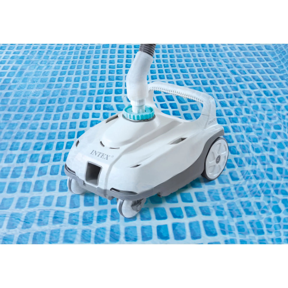 Cleaner Pressure Intex ZX100 Hose Automatic Pool with Swimming Side