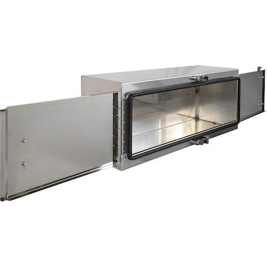 18x24x36 Buyers Box Barn 1762621 Doors Truck Products Aluminum w/Double