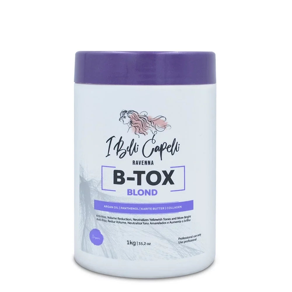 oz Mandioca I Blond Belli and Mask Capelli B-tox Venice Ravenna Hydration oz 250g/8.8 Kit 1kg/35.2