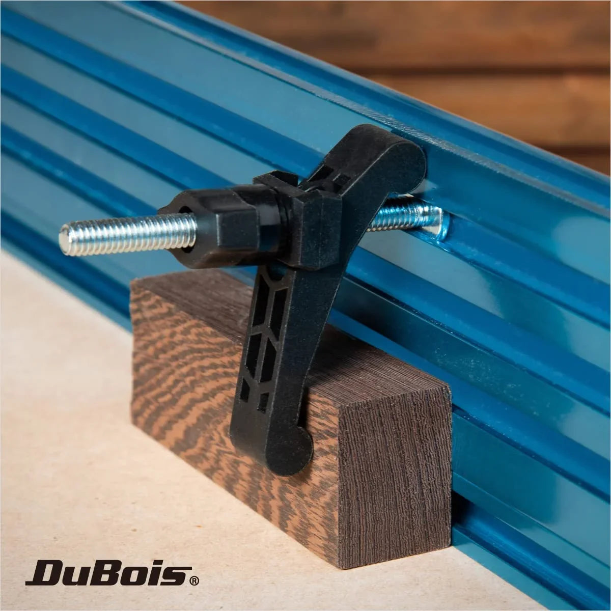 Down Plastic Reinforced Mini Hold Steel ¾ DuBois T x 51045-P4 3-3/4" 8PK with Track Clamps Clamps Woodworking T-Bolts, Series,