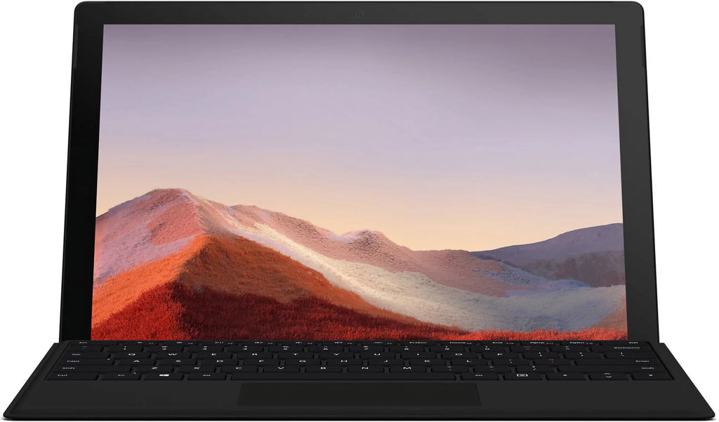 7, Black, Windows Microsoft i5-1035G4, PUV-00016 10 Pro Plus Touch-Screen, Graphics, Memory, Surface Core Tablet 12.3" 256GB Intel Iris 8GB SSD, Matte Home,